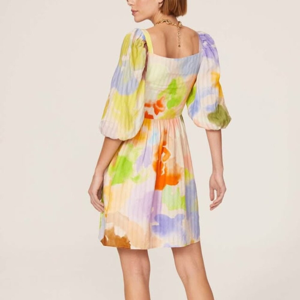 Stine Goya Ana Dress - Colorful pastels, US size 2